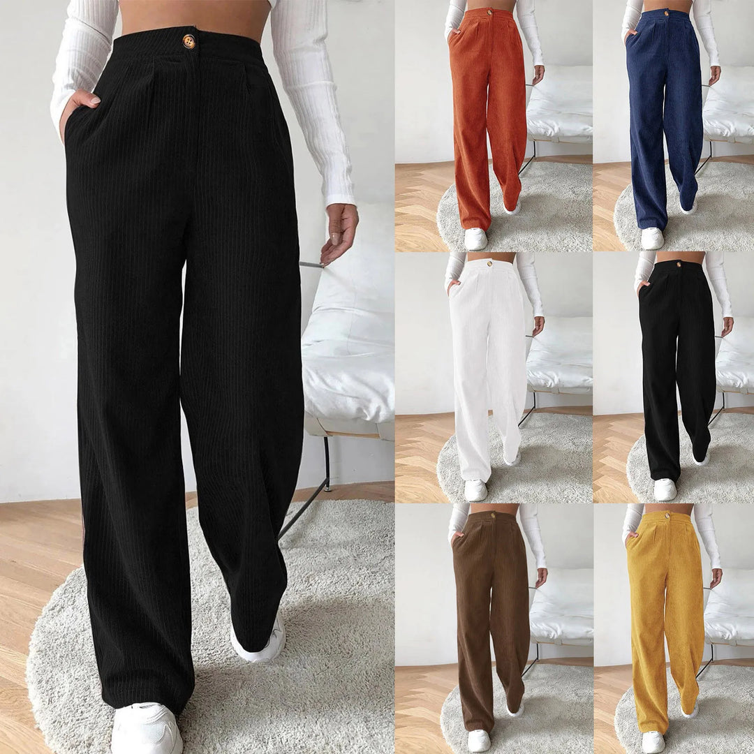 MAYLORA | Form-Fitting Trousers