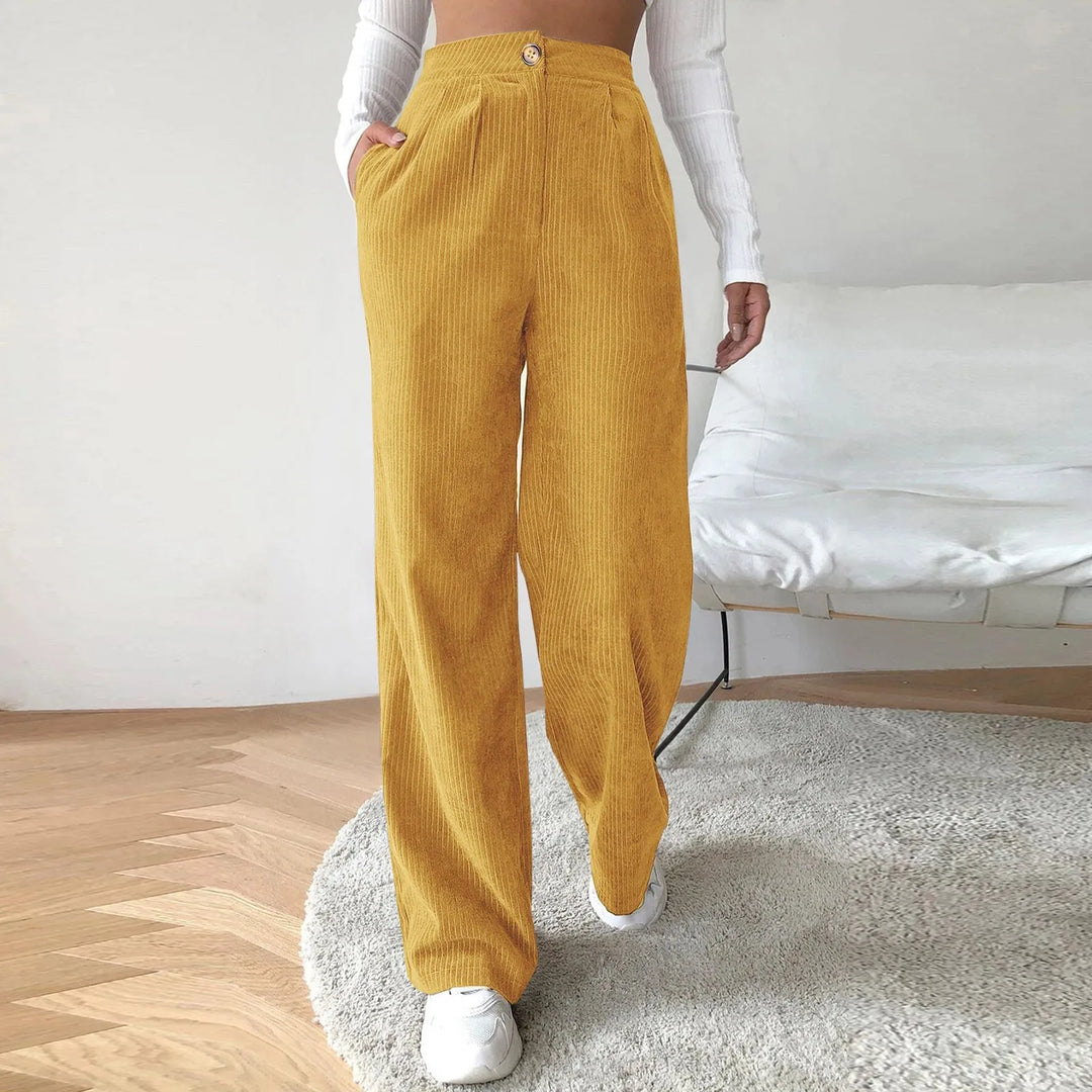 MAYLORA | Form-Fitting Trousers