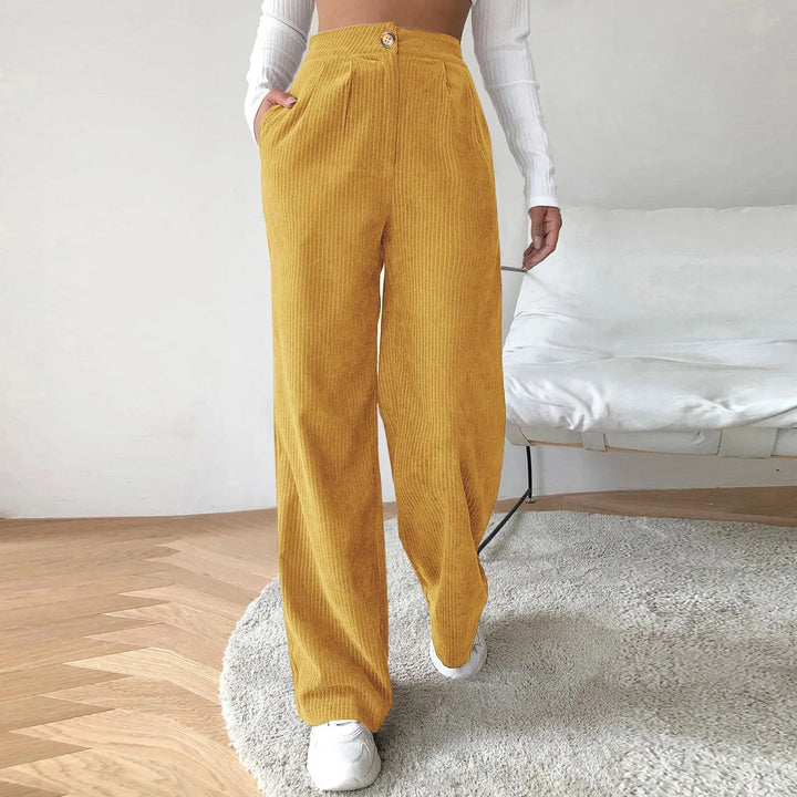 MAYLORA | Form-Fitting Trousers