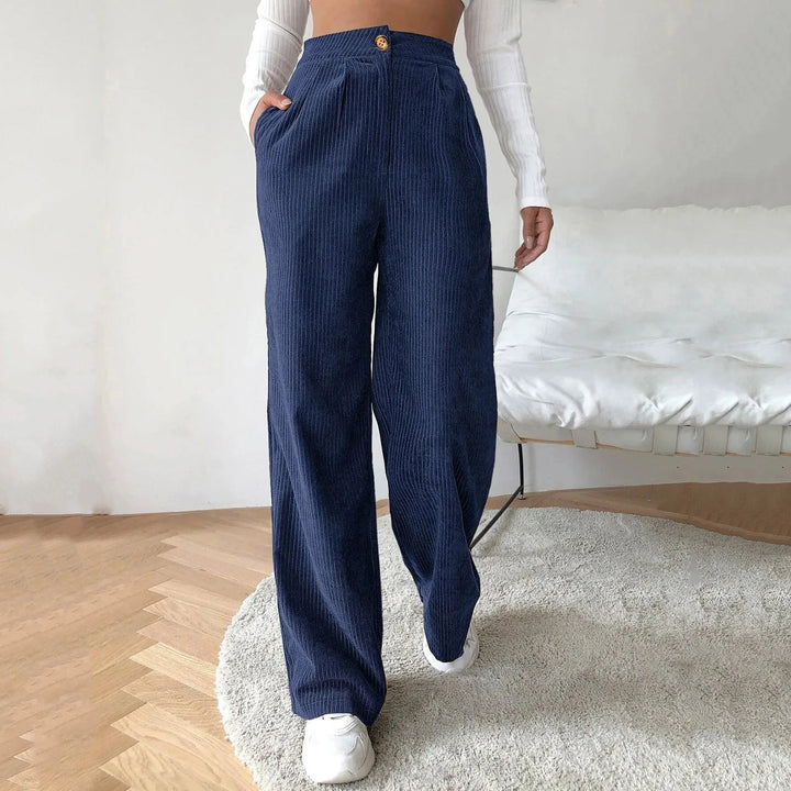 MAYLORA | Form-Fitting Trousers
