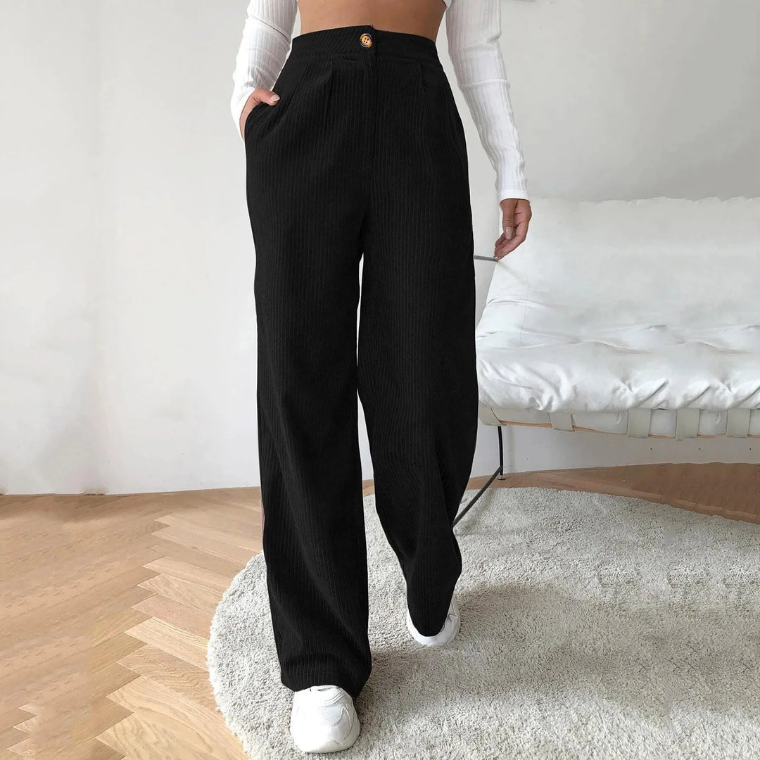 MAYLORA | Form-Fitting Trousers