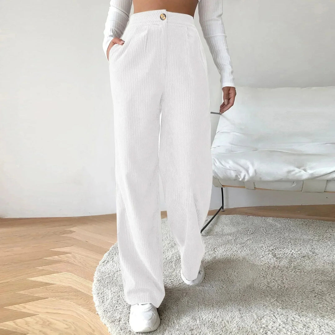 MAYLORA | Form-Fitting Trousers