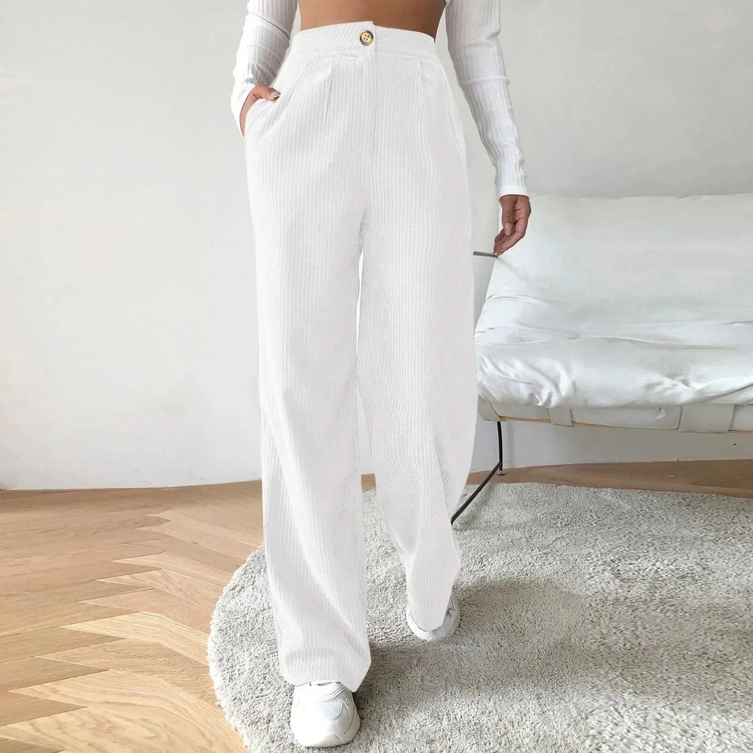MAYLORA – Figurbetonte Relaxhose mit weitem Bein
