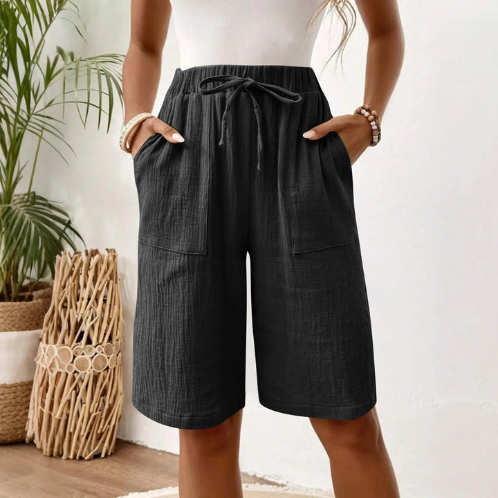 MAYLORA – Sommer-Shorts aus Leinen & Baumwolle