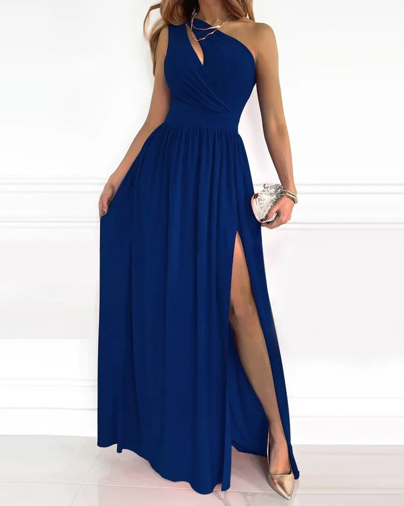 Jovie - Stilvolles Abendkleid mit Off-Shoulder Design