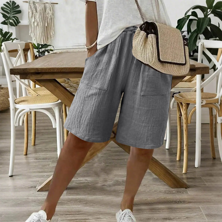 MAYLORA – Sommer-Shorts aus Leinen & Baumwolle
