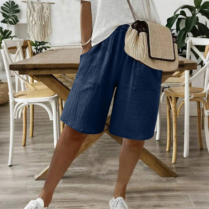 MAYLORA – Sommer-Shorts aus Leinen & Baumwolle