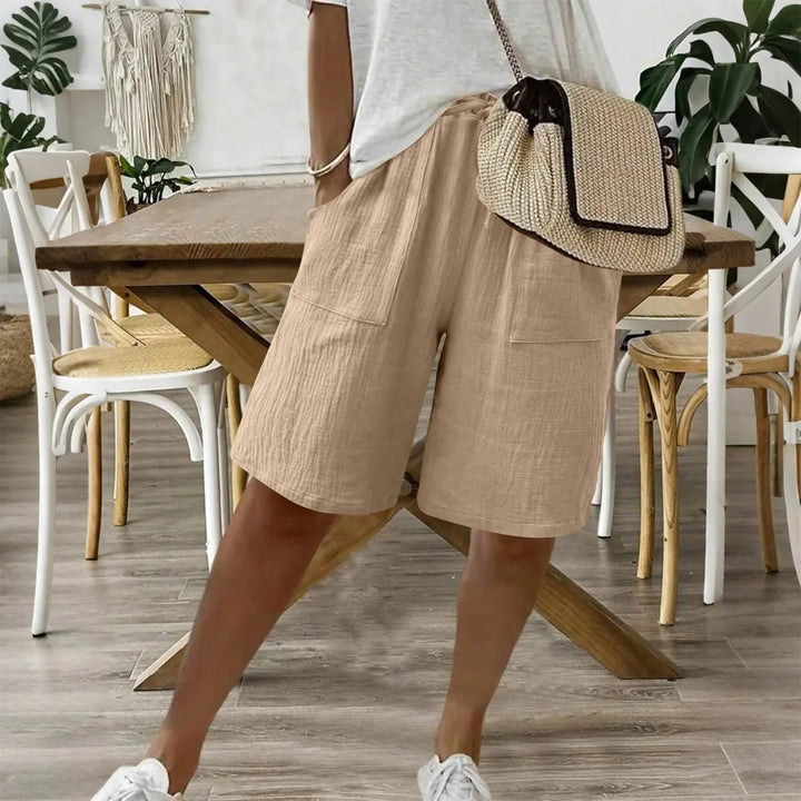 MAYLORA – Sommer-Shorts aus Leinen & Baumwolle