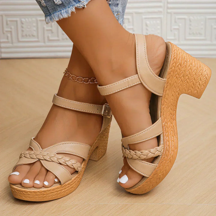 Senna – Stylische orthopädische Sandalen