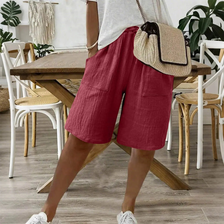 MAYLORA – Sommer-Shorts aus Leinen & Baumwolle