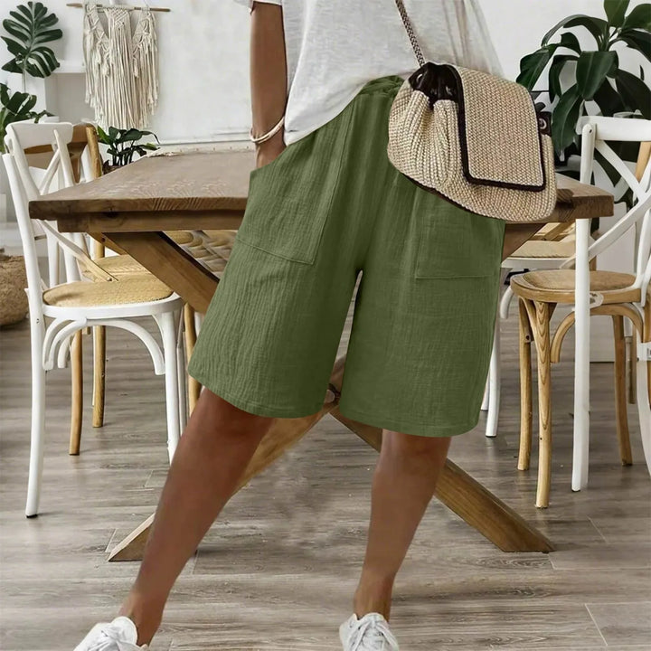 MAYLORA – Sommer-Shorts aus Leinen & Baumwolle