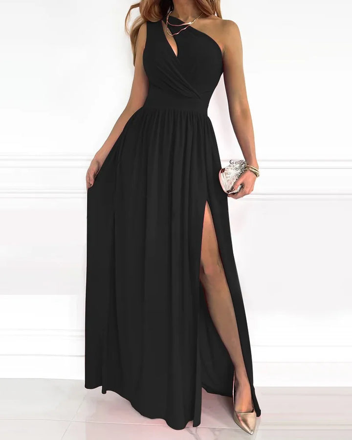 Jovie - Stilvolles Abendkleid mit Off-Shoulder Design