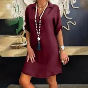 MAYLORA - Sophia Leinenkleid