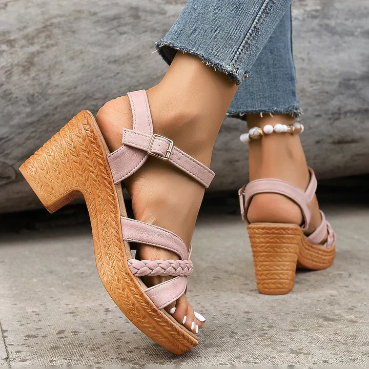 Senna – Stylische orthopädische Sandalen