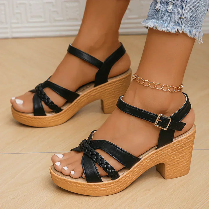 Senna – Stylische orthopädische Sandalen