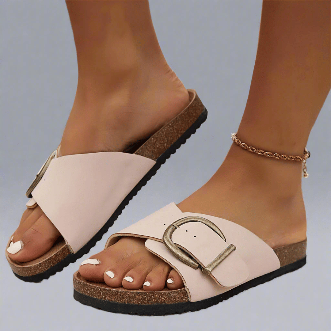 Theresa | Hochwertige vegane Sandalen