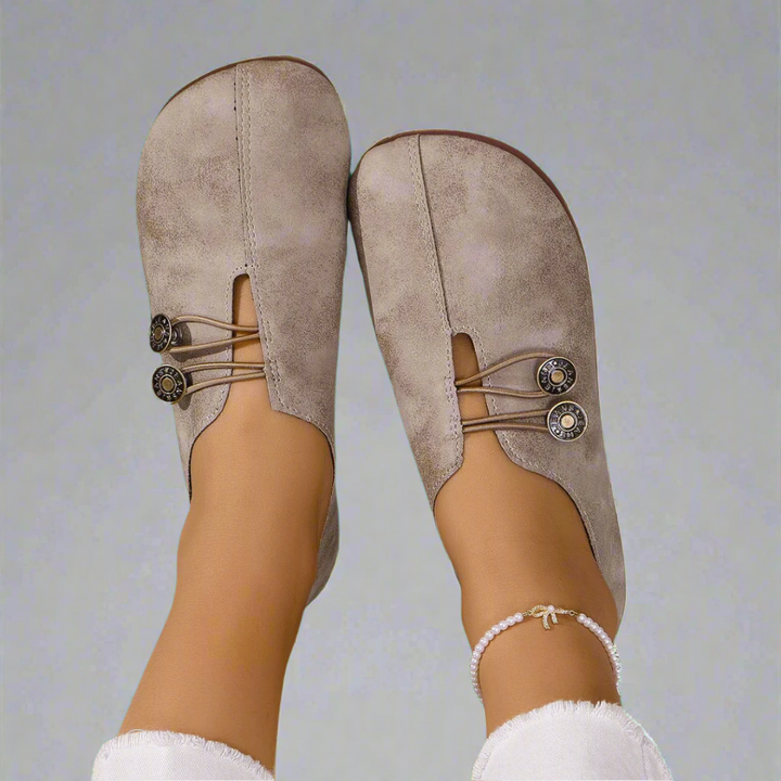 Kreszentia | Luxurious Goat Suede Moccasins