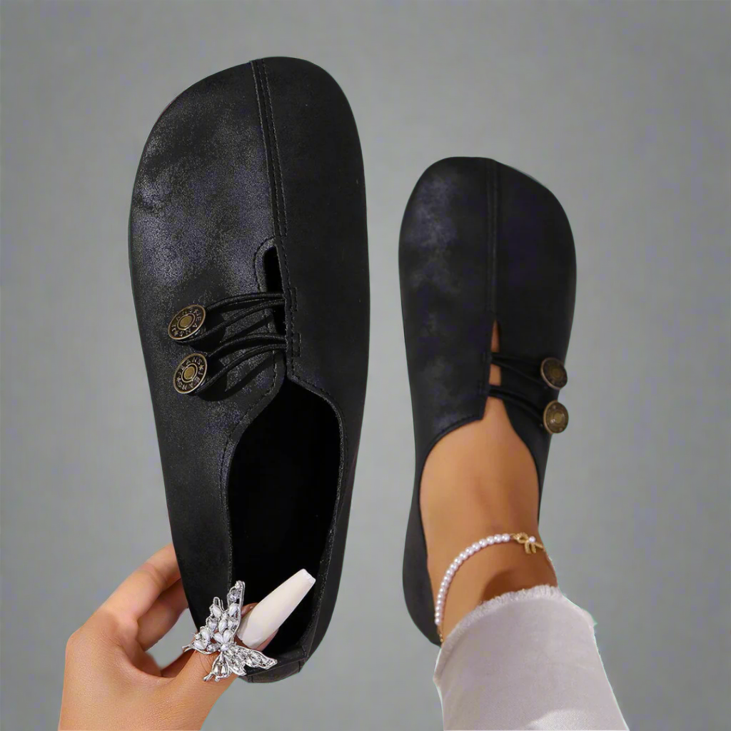 Kreszentia | Luxurious Goat Suede Moccasins