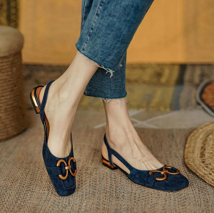 Amira – Stilvolle orthopädische Sandalen
