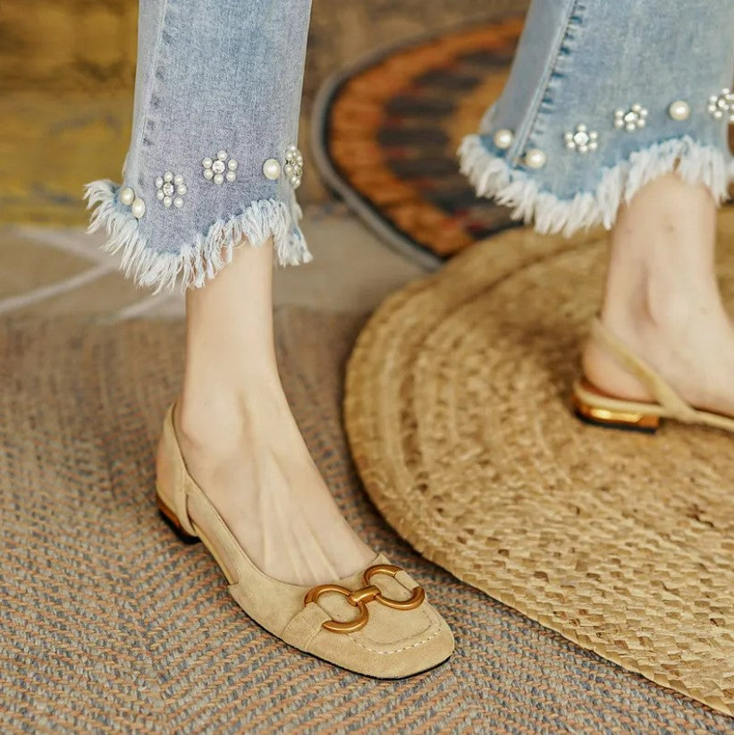 Amira – Stilvolle orthopädische Sandalen