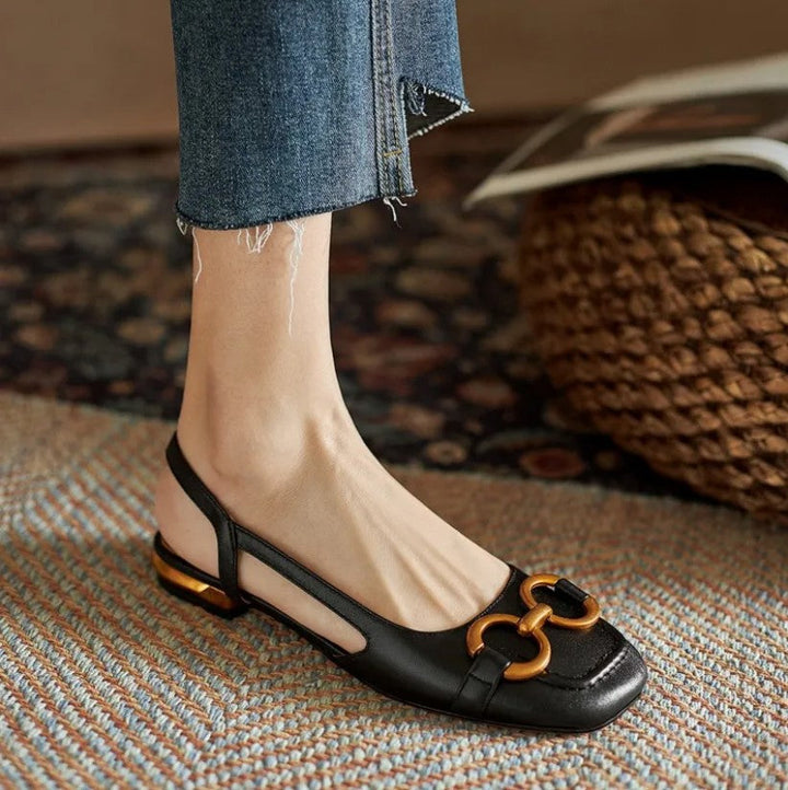 Amira – Stilvolle orthopädische Sandalen