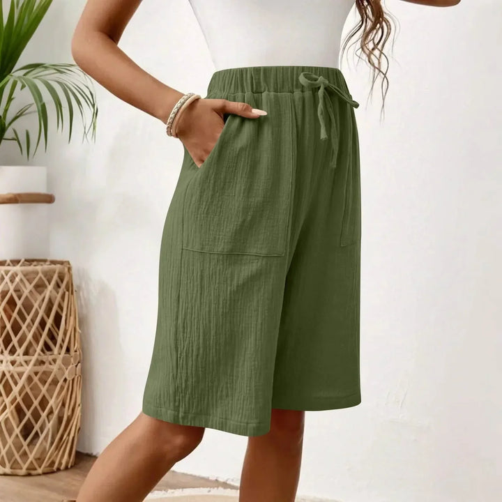 MAYLORA – Sommer-Shorts aus Leinen & Baumwolle