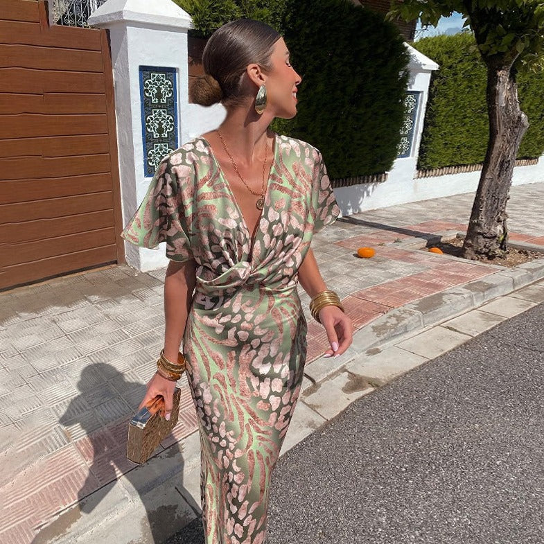 Elisa | Elegantes Kleid aus Seide