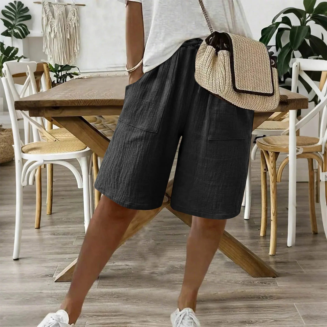 MAYLORA – Sommer-Shorts aus Leinen & Baumwolle