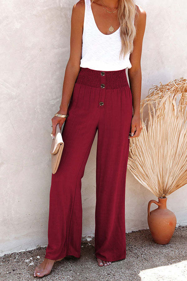 MAYLORA | Linen Trousers