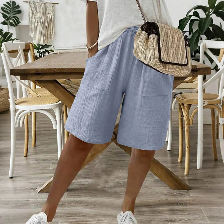 MAYLORA – Sommer-Shorts aus Leinen & Baumwolle
