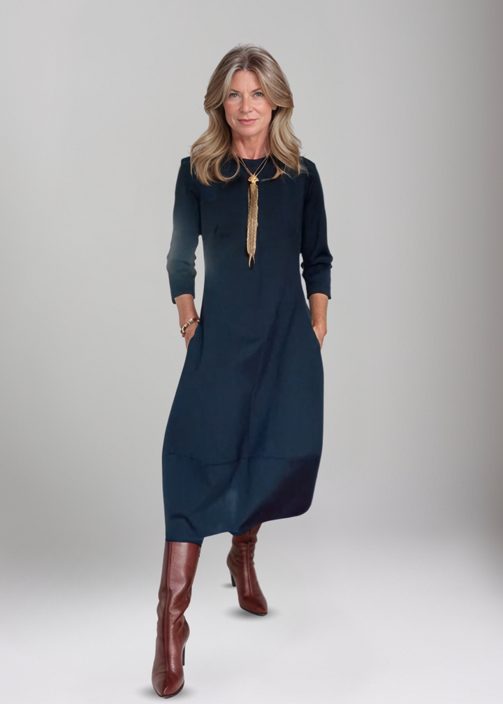 MAYLORA™ | Stilvolles Midi-Kleid