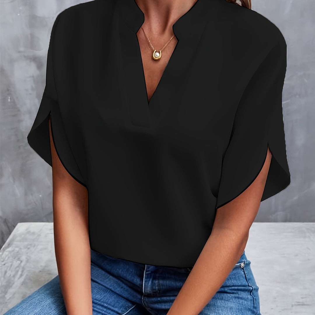 Mina™ - Elegante und Luxuriöse Damenbluse