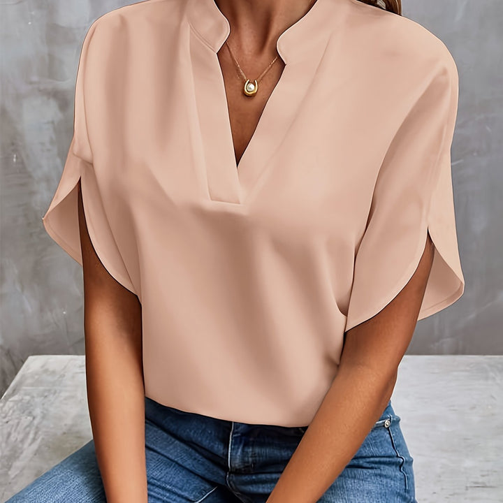 Mina™ - Elegante und Luxuriöse Damenbluse