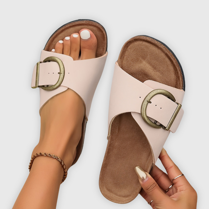 MAYLORA | Orthopädische Soft Glide Komfortsandalen