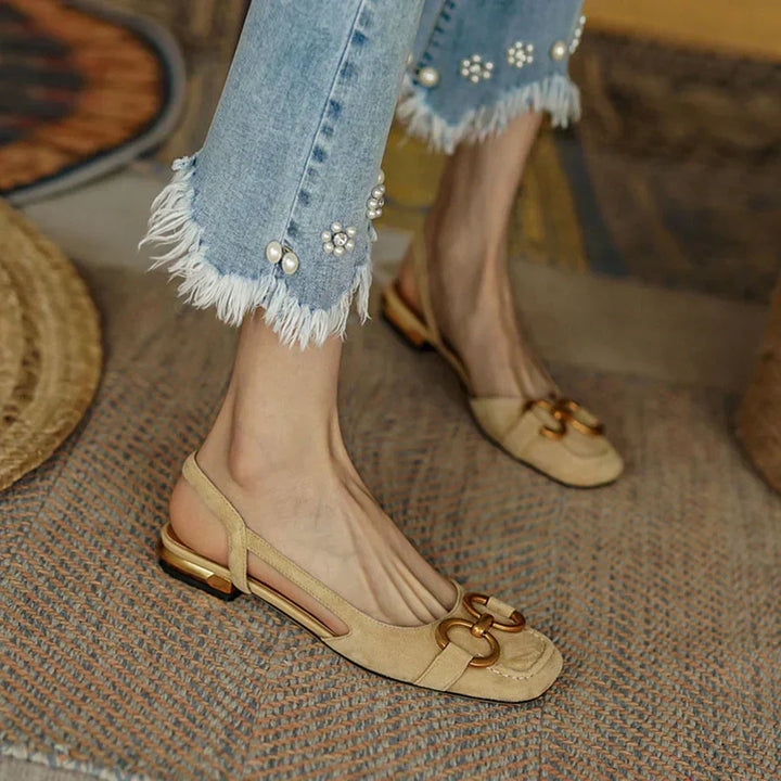 Amira – Stilvolle orthopädische Sandalen