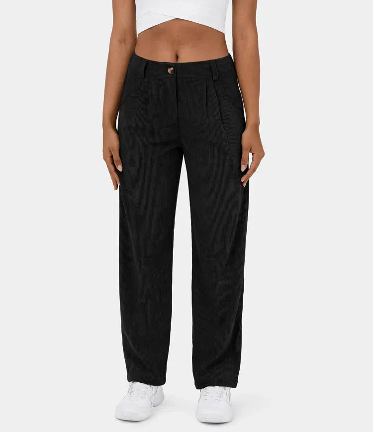 MAYLORA – Figurbetonte Relaxhose mit weitem Bein