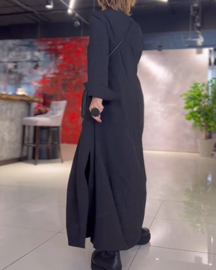 Evie - Retro Maxi Kleid