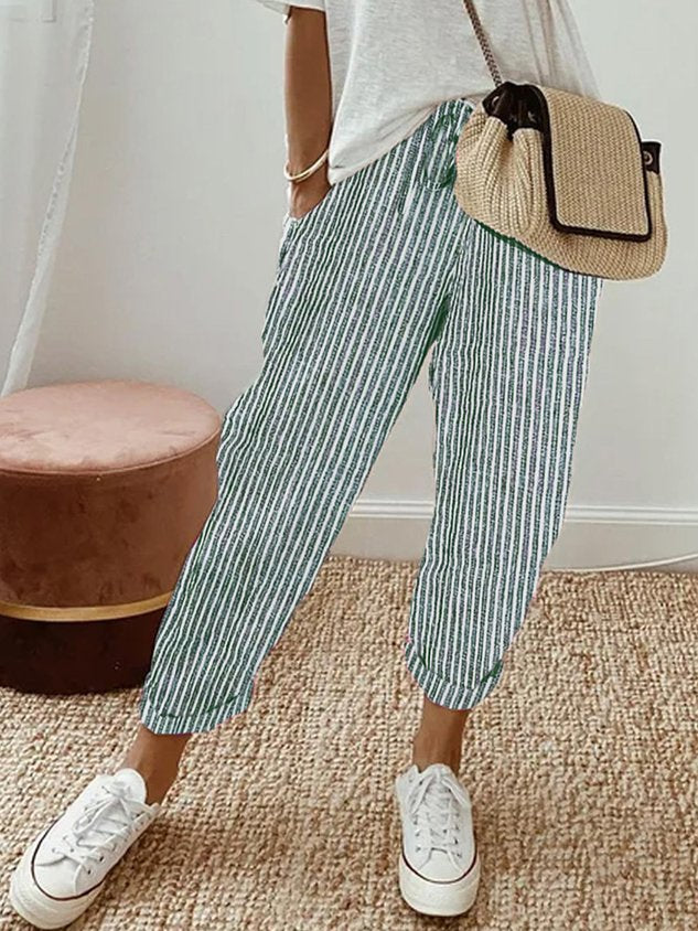 MAYLORA – Leichte Leinenhosen mit Stil