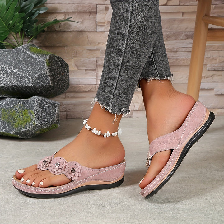 ALIA - Bequeme Orthopädische Sandalen