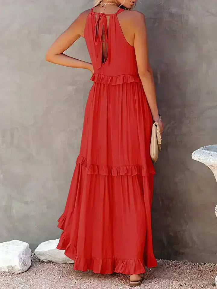 Landry - Ärmelloses Kleid mit stilvollen Rüschen