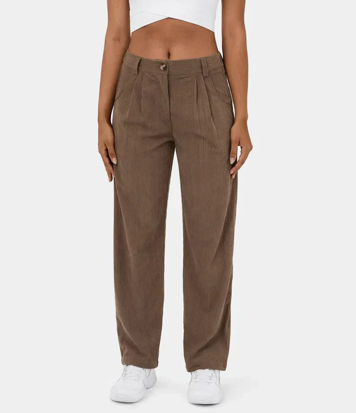 MAYLORA – Figurbetonte Relaxhose mit weitem Bein