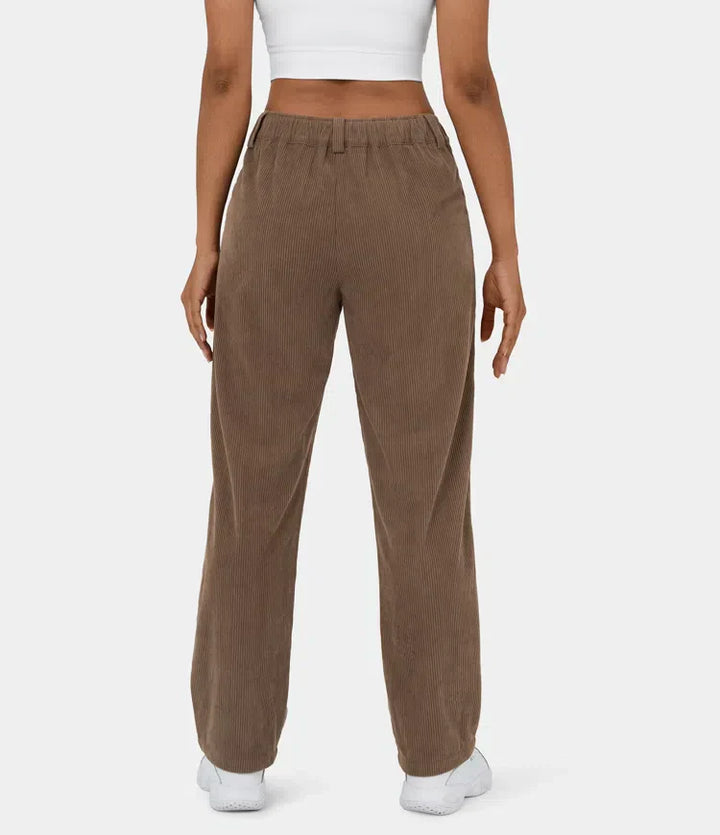MAYLORA – Figurbetonte Relaxhose mit weitem Bein