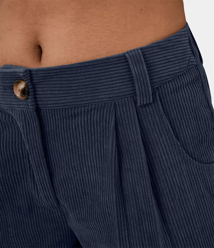 MAYLORA – Figurbetonte Relaxhose mit weitem Bein