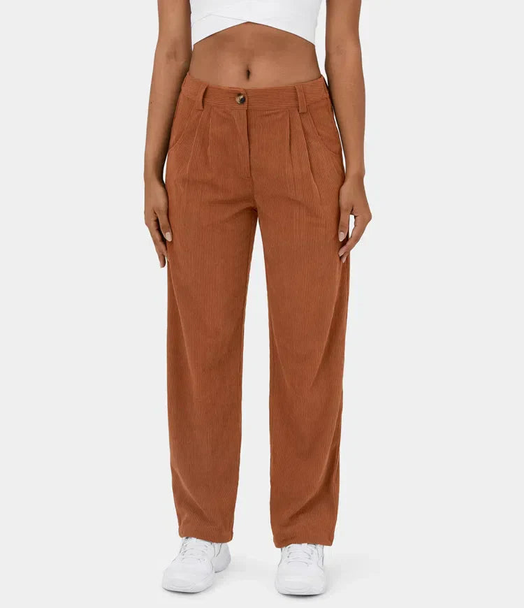 MAYLORA – Figurbetonte Relaxhose mit weitem Bein