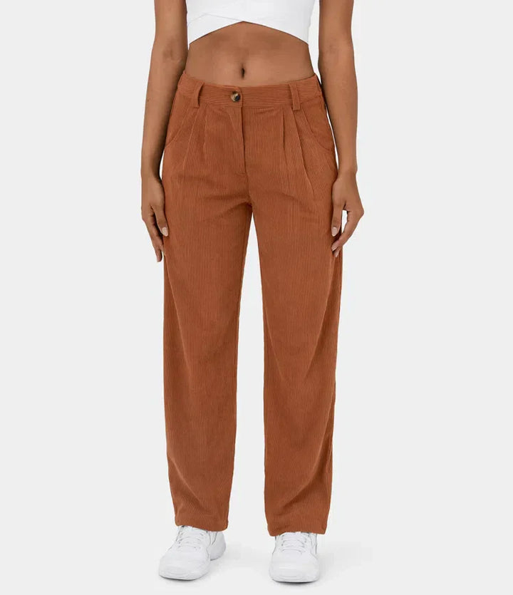MAYLORA – Figurbetonte Relaxhose mit weitem Bein