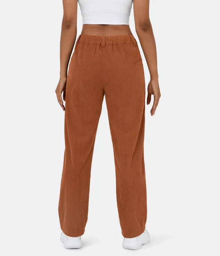 MAYLORA – Figurbetonte Relaxhose mit weitem Bein