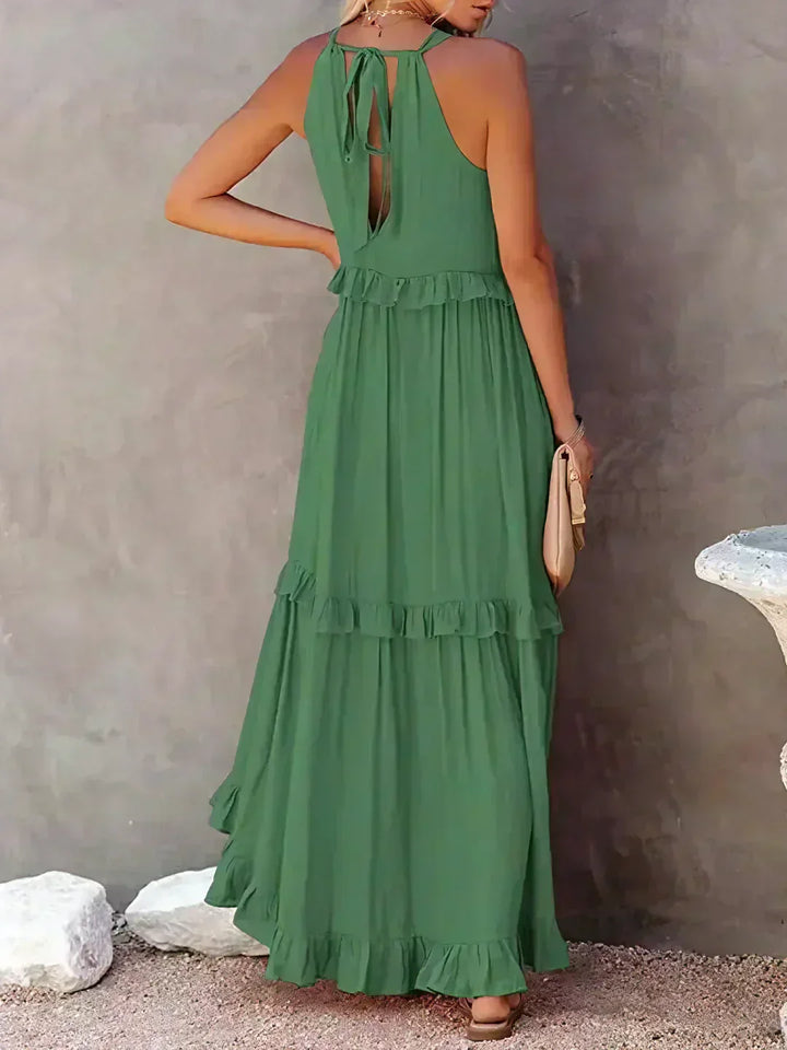 Landry - Ärmelloses Kleid mit stilvollen Rüschen