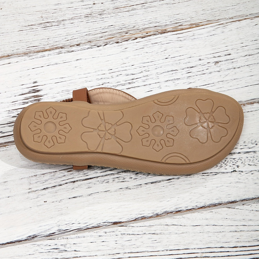 Elara - Komfortable Orthopädische Sandalen