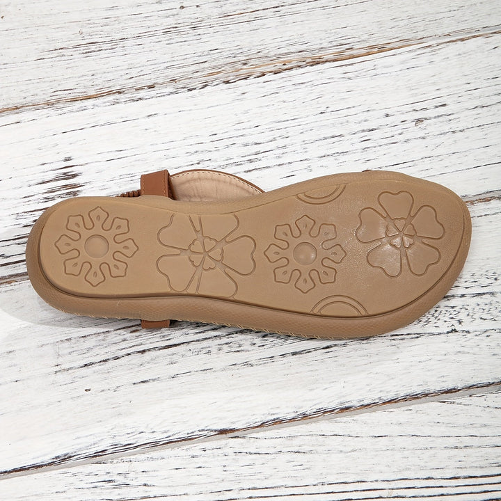 Elara - Komfortable Orthopädische Sandalen