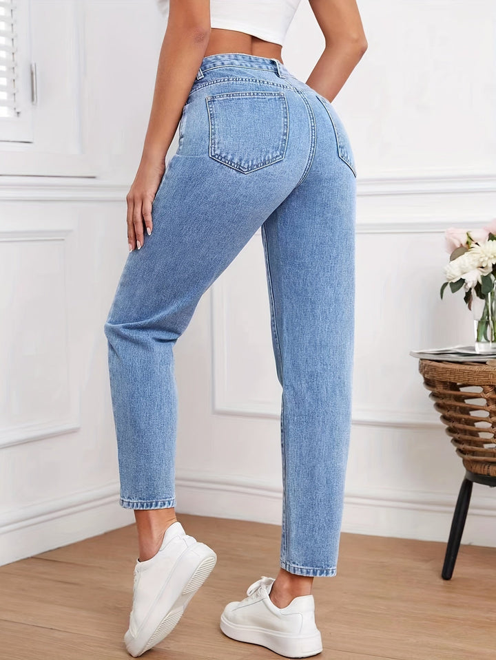 MAYLORA - Trendy High-Waisted Jeans